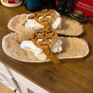 Tory Burch Sandals with Cutout Design